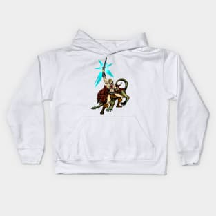 He's the Man Kids Hoodie